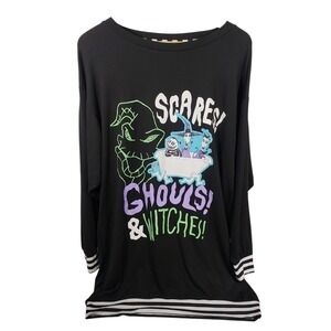 Disney Nightmare Before Christmas Sleep Shirt Nightgown Size S/CH Women